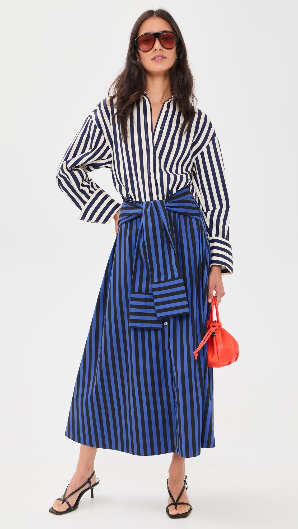 SIMONMILLER Inna Poplin Maxi Dress | Shopbop | Shopbop