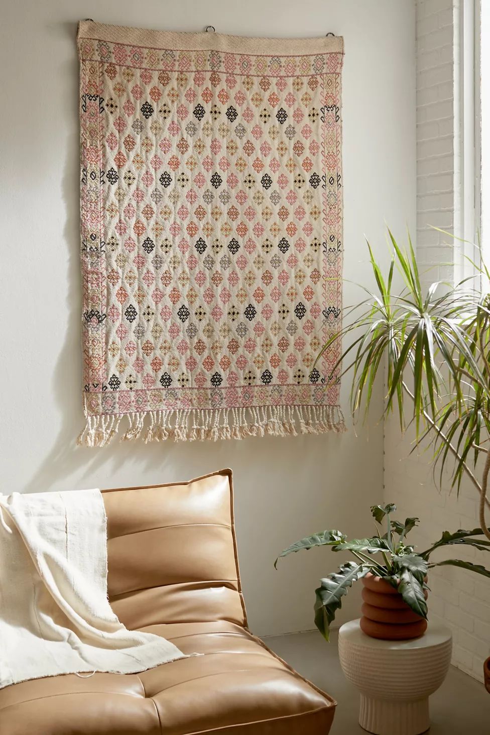 Diah Diamond Tapestry Wall Hanging | Urban Outfitters (US and RoW)