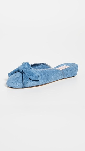 Daphne Bow House Slippers | Shopbop