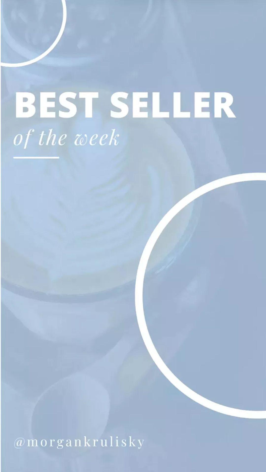 Best Sellers of the Week 12/26 

 