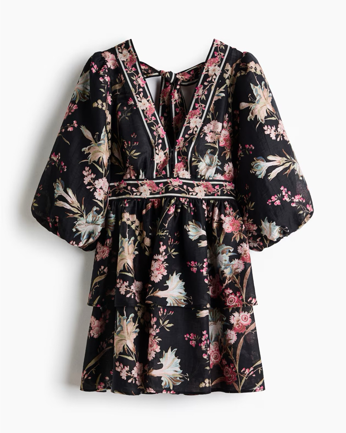Floral mini dress 

#LTKSeasonal