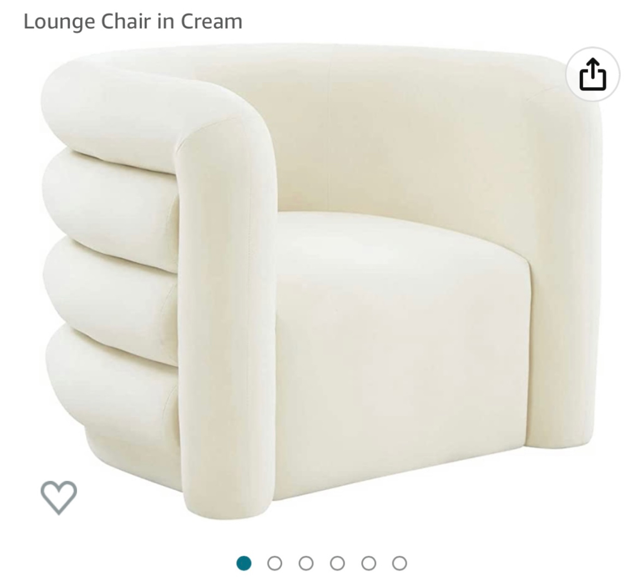 Such a unique lounge chair and it also comes in black! #homefurniture #homedecor


#LTKhome #LTKFind