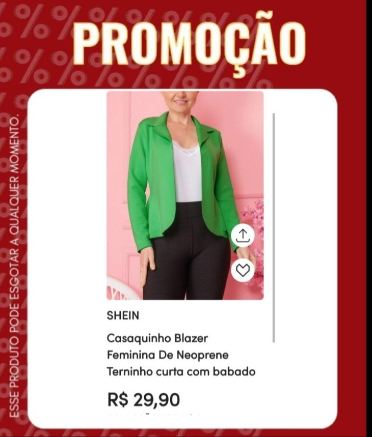 Compre aqui👇https://rstyle.me/+46z-ysmen_k3feX5yznT-w

#LTKbrasil