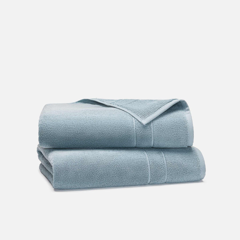 Super-Plush Turkish Cotton Bath Towels | Brooklinen