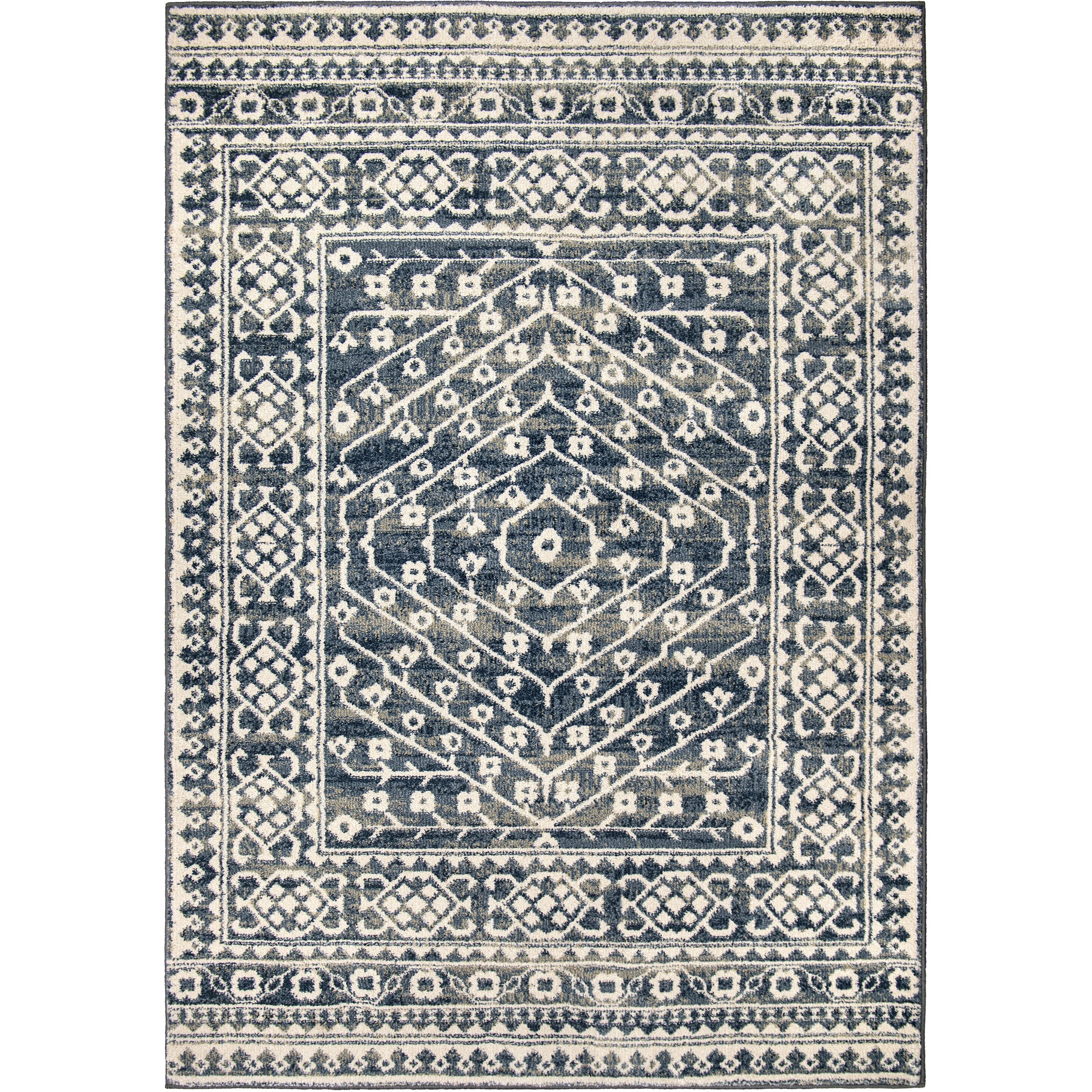 My Texas House Delilah, Global, Traditional, Woven Area Rug, 5'3" x 7'6" - Walmart.com | Walmart (US)