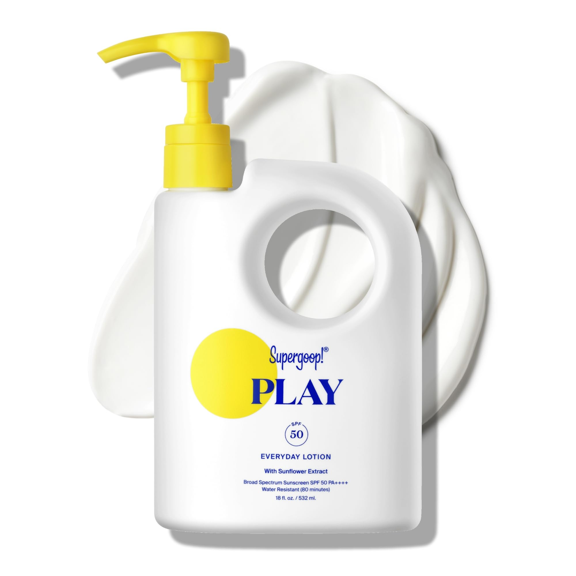 Supergoop! PLAY Everyday Lotion SPF 50 - Broad Spectrum Body & Face Sunscreen for Sensitive Skin ... | Amazon (US)