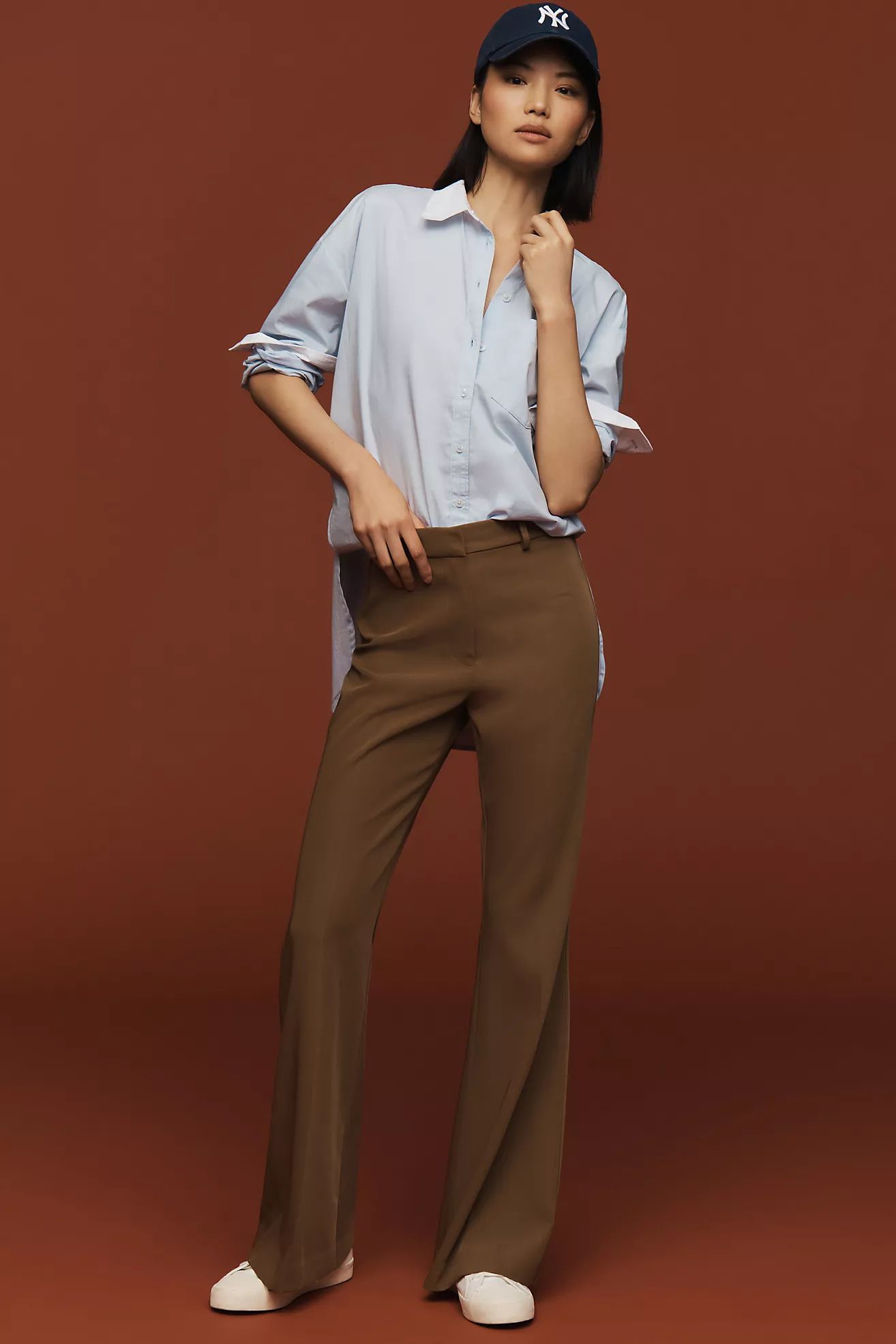 The Bennet Buttondown Shirt by Maeve | Anthropologie (US)