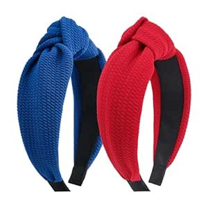 YanJie 4th of July Headbands for Women Girls Knotted Headband Fourth of July Hair Accessories Pat... | Amazon (US)