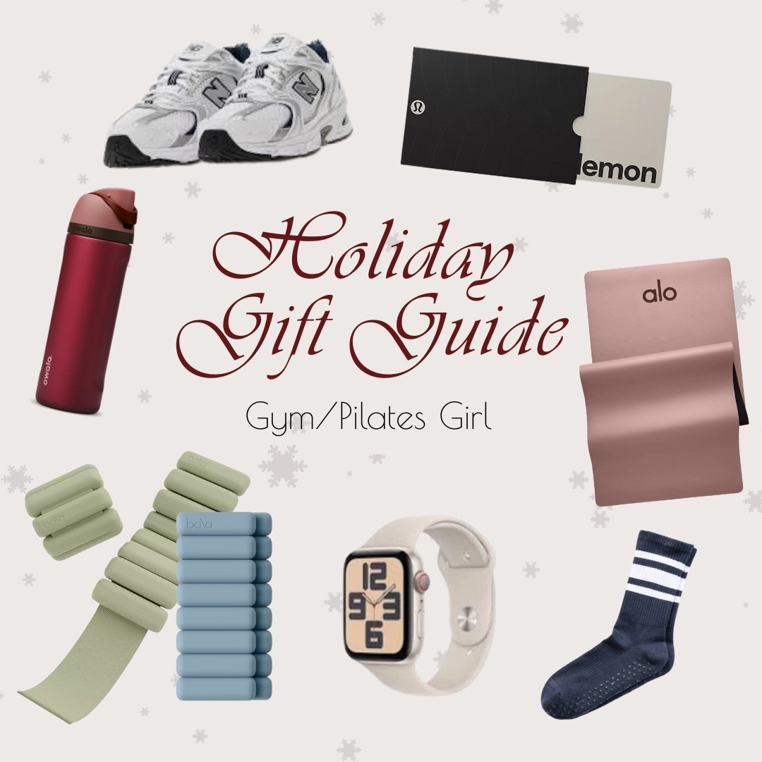 Holiday gift guide #2! This is for your gal that likes to hit a Pilates studio or the gym! I’ve also added some Amazon alternatives that I personally have and love that are more affordable! <3

#LTKHoliday #LTKGiftGuide #LTKActive