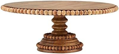Mud Pie Beaded Cake Stand | Amazon (US)