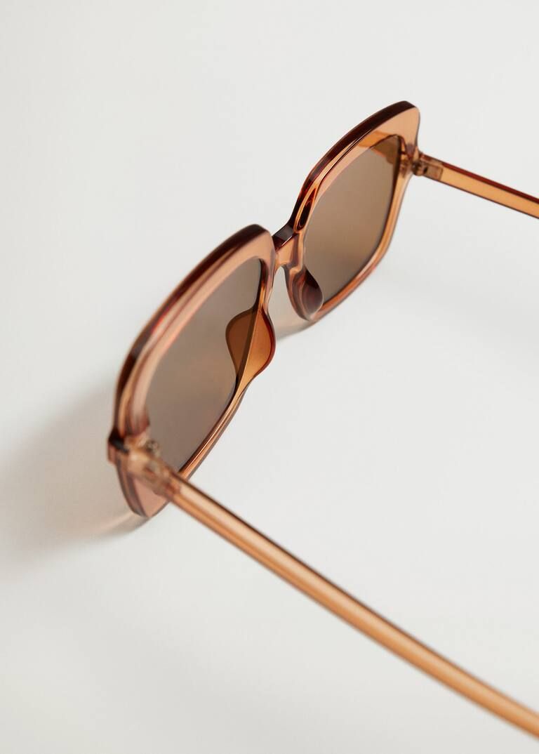 Clear frame sunglasses | MANGO (US)