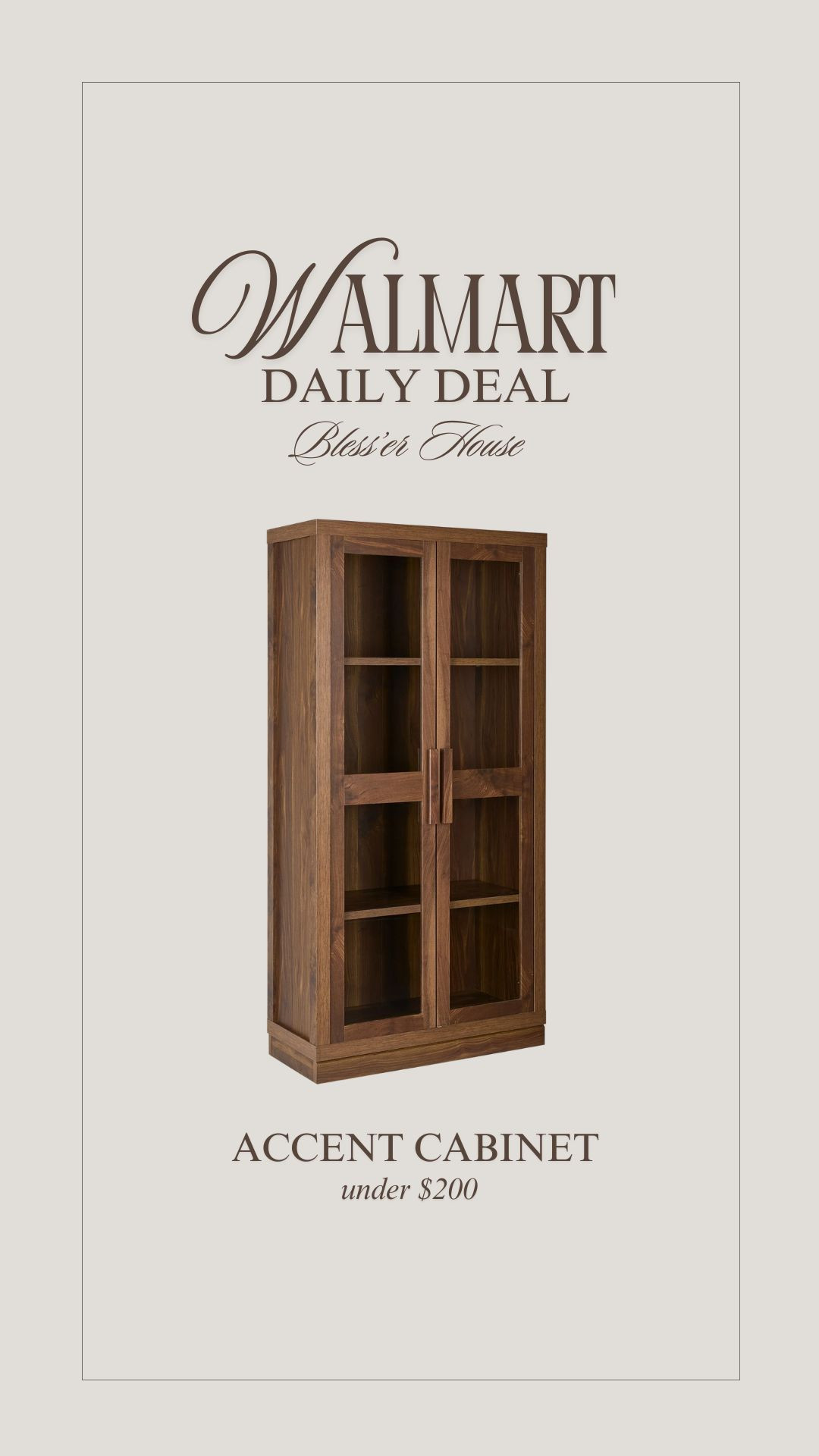 Accent Cabinet good for blankets and family games! Not bad for $198! 


cabinet+bookcase+bookshelf+storage 

 #LTKSaleAlert