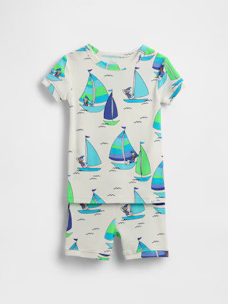 Gap × Disney Baby & Toddler Organic Brushed Cotton PJ Set | Gap (US)