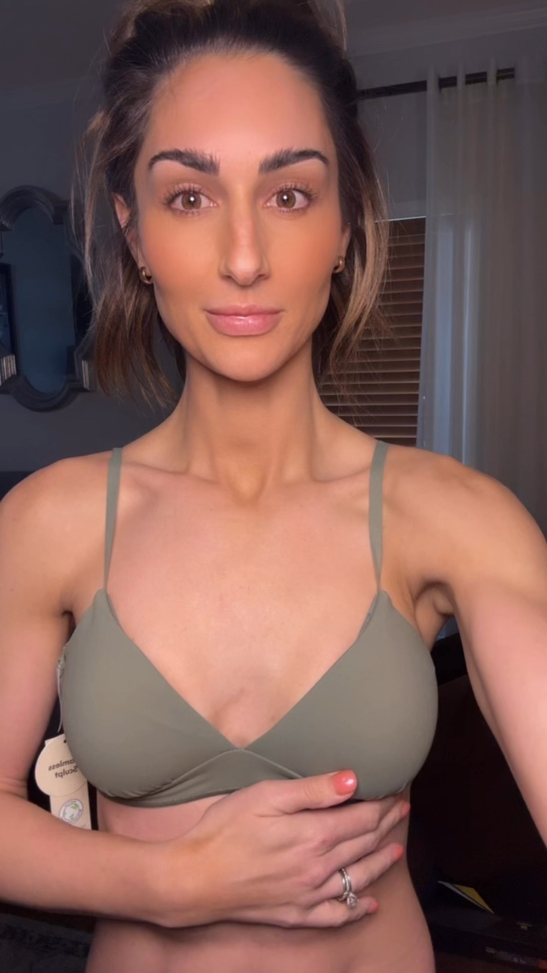 Wearing a size small top and bottom! 

#LTKSeasonal #LTKFindsUnder50 #LTKSwim