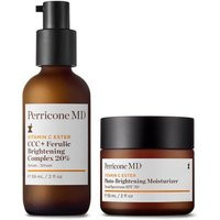 Supercharged Brightening SPF Duo | PerriconeMD US