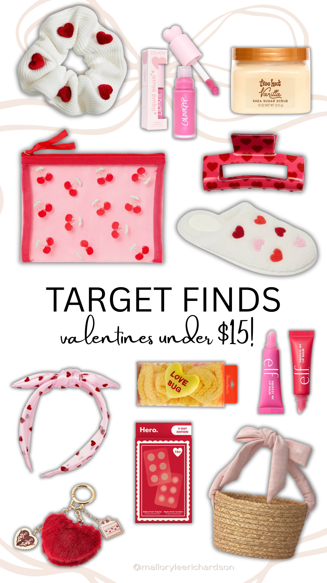 Valentines Target finds all under $15!!

valentines, target valentines, valentines finds, galentines gifts, galentines basket, galentines gift ideas, mallory lee richardson 

 #LTKValentine #LTKSeasonal #LTKKids