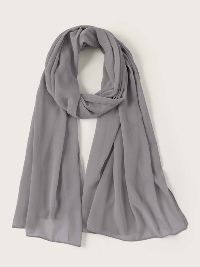 1pc Solid Scarf | SHEIN