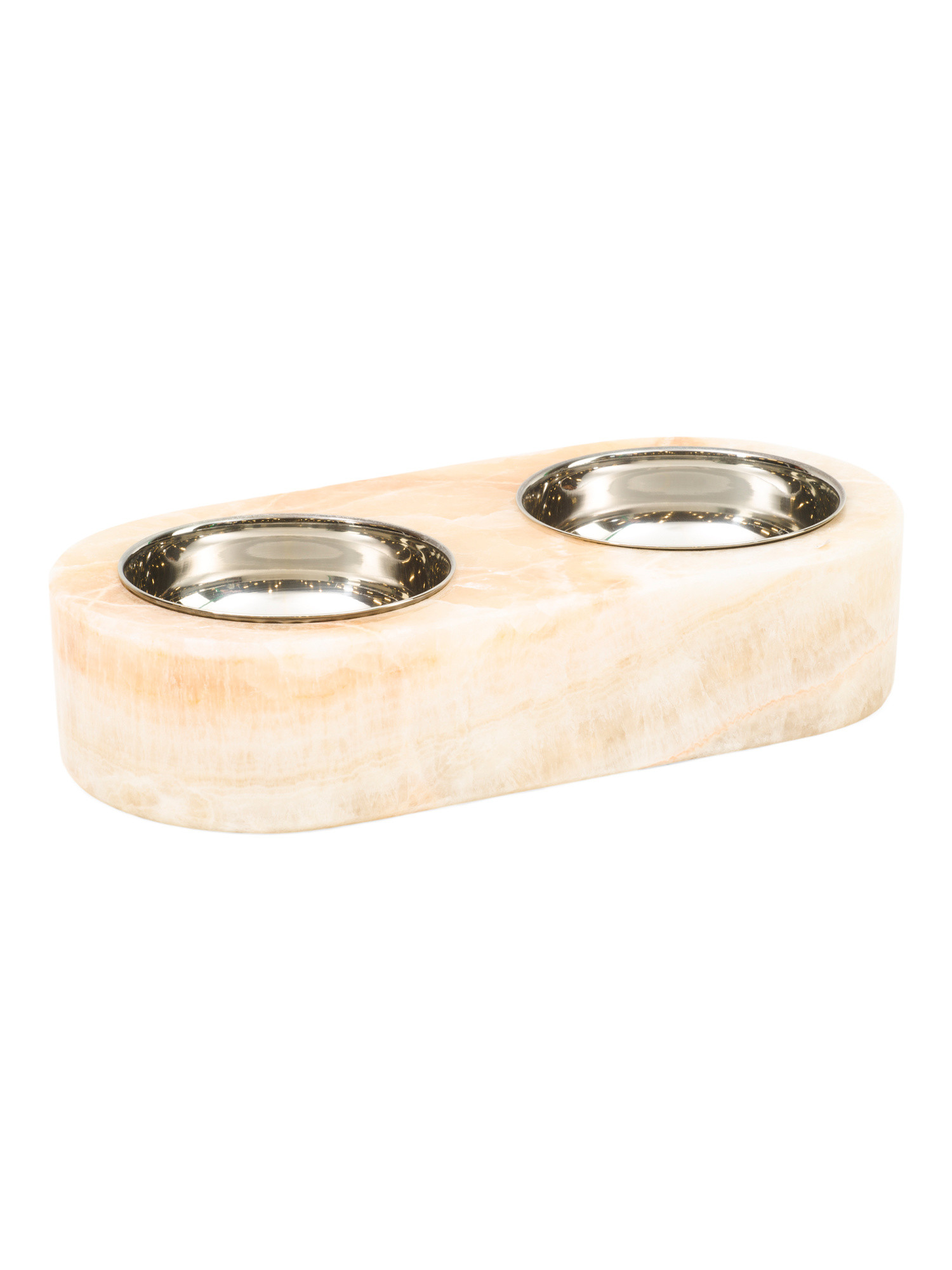 Marble Stand And Double Pet Bowls | Home | Marshalls | Marshalls