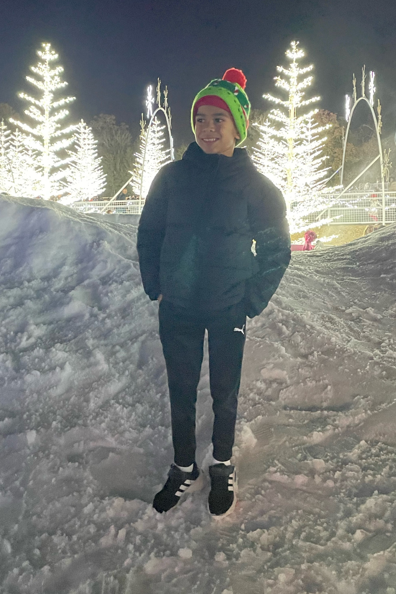 Loving the jacket from Gap! It’s warm and comfy.

#LTKSeasonal #LTKFamily #LTKKids