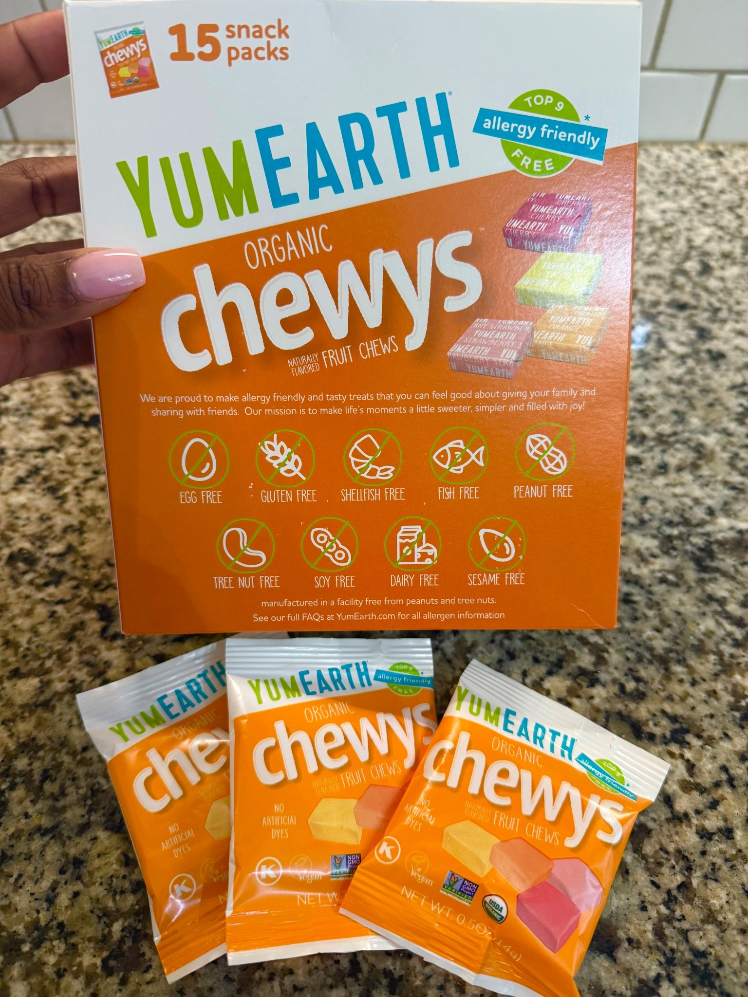 The best organic candy & easy to add to lunches! They a whole collection check them out.

#LTKFindsUnder100 #LTKKids #LTKFamily