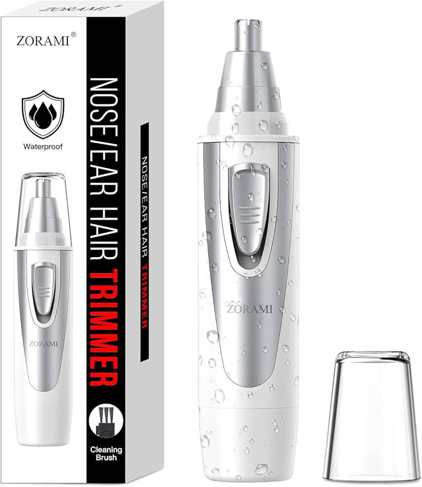 Ear and Nose Hair Trimmer Clipper - 2024 Professional Painless Eyebrow & Facial Hair Trimmer for ... | Amazon (US)