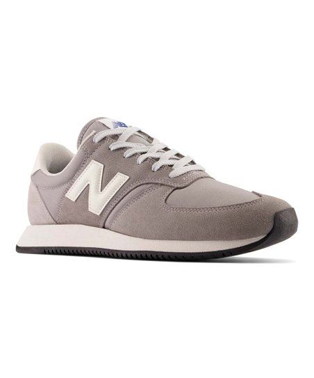 New Balance Gray & White 420v2 Sneaker - Men | Zulily