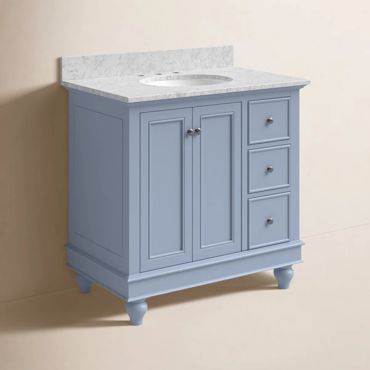Ferdinand 36'' Single Bathroom Vanity with Top | Wayfair North America