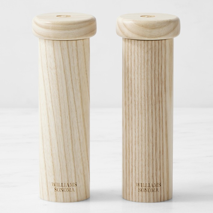 Williams Sonoma Ashwood Salt and Pepper Mills Set | Williams-Sonoma
