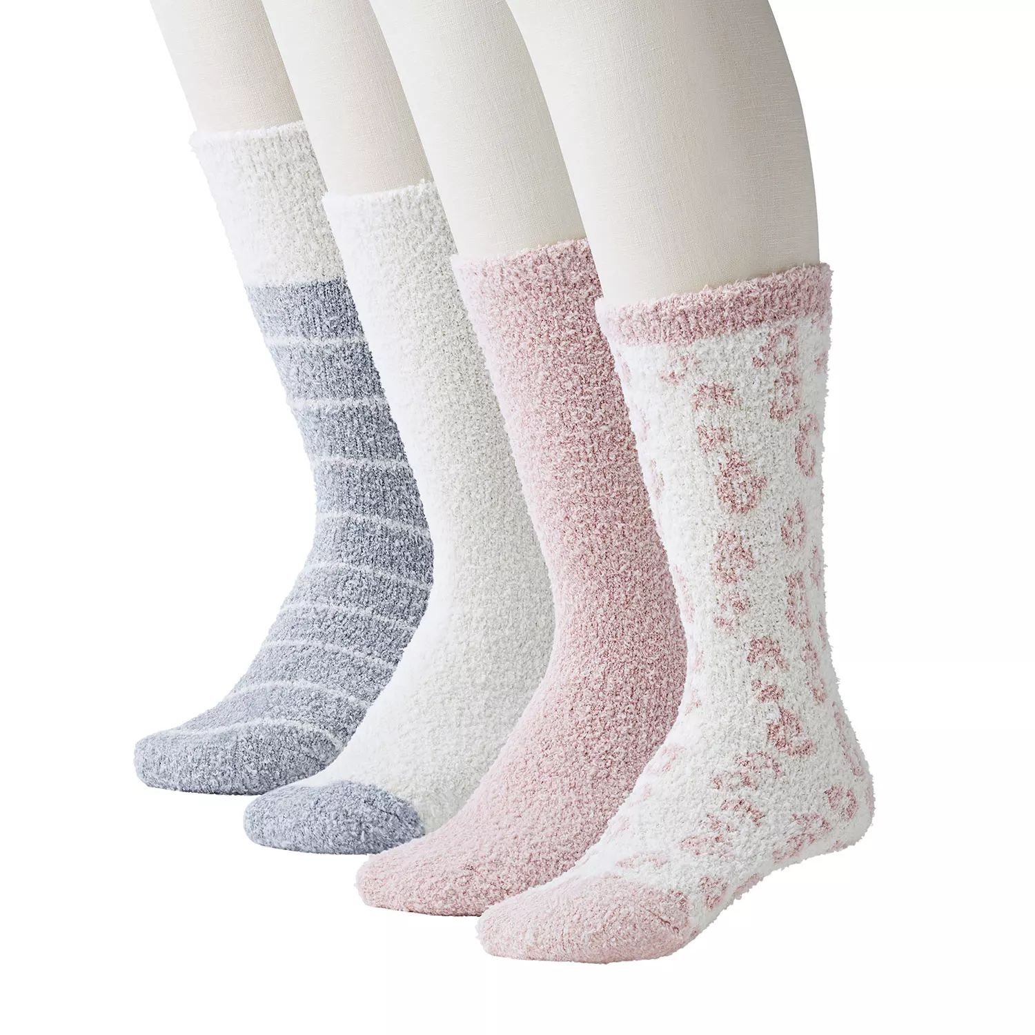 Member’s Mark Luxury Premier Collection Ladies Cozy Socks (4 pk.) | Sam's Club