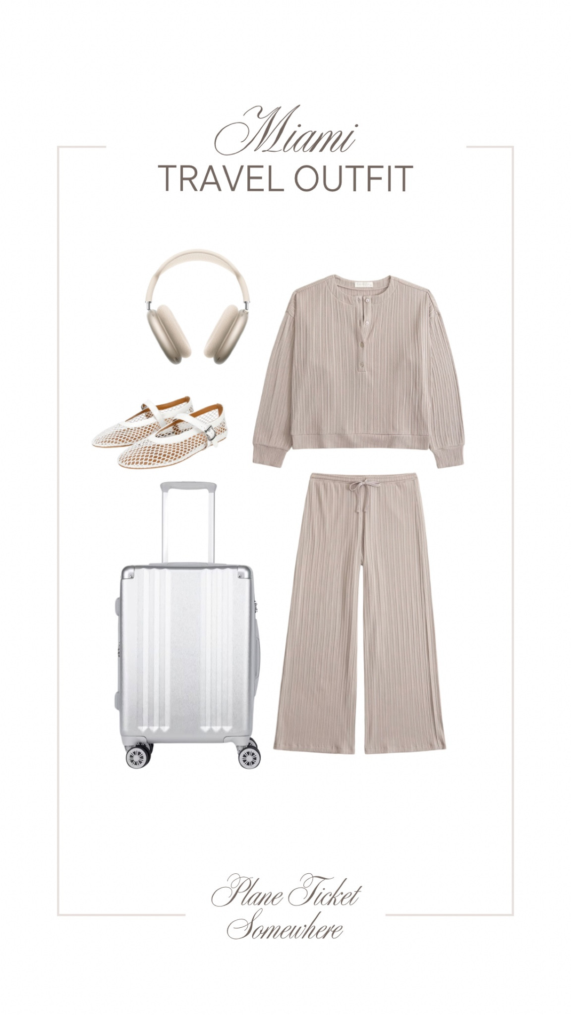 I am loving the look of this new AF set for travel!✈️🌴

#LTKStyleTip #LTKSeasonal #LTKTravel