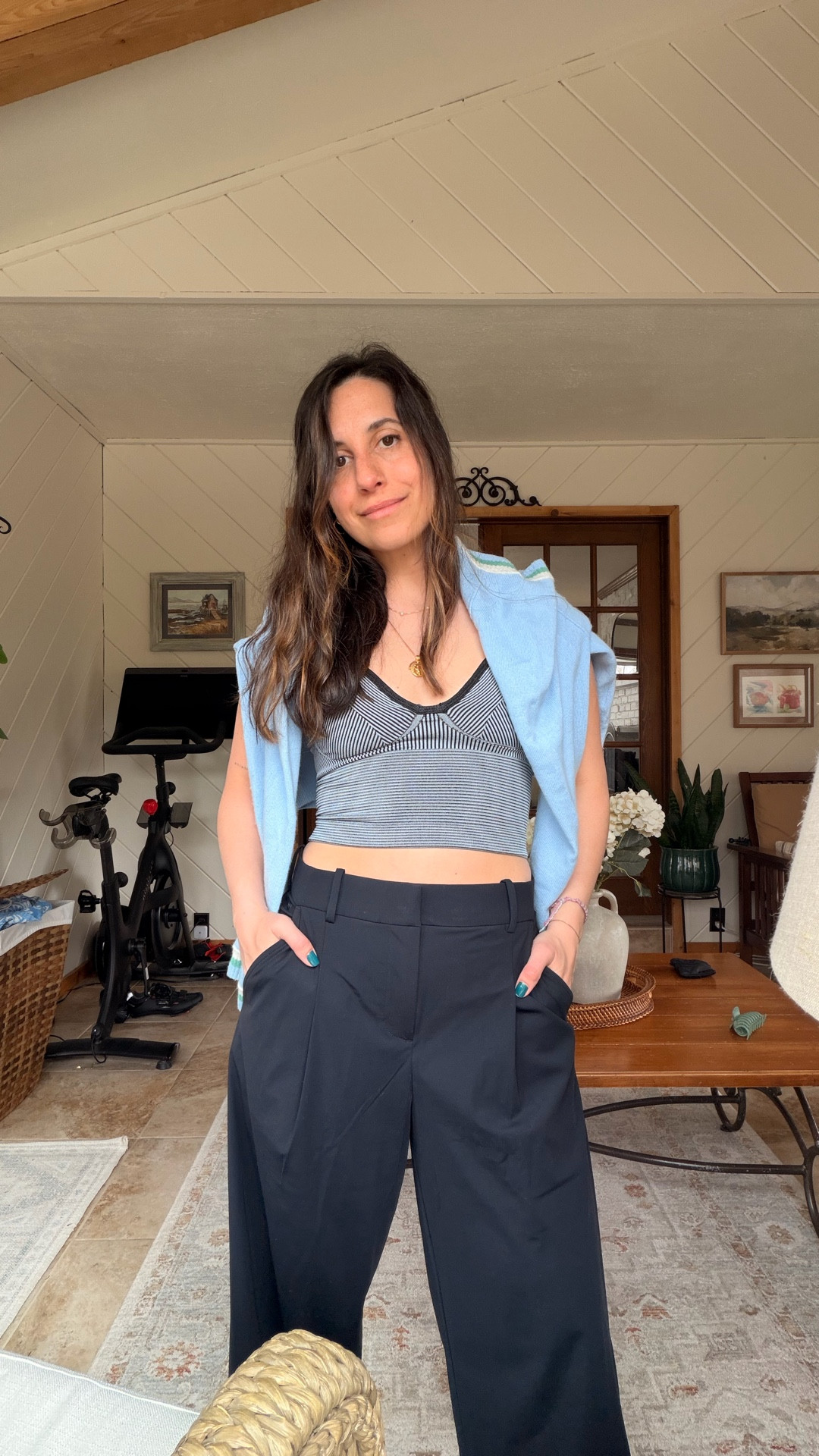 Okay these 3 pants are just amazing! I a love them because of the quality, fit, and style. Mom aprouver for sure! I’m 5’2” and I’m wearing size small. 

#LTKmomlife #LTKootd #LTKdayinmylife