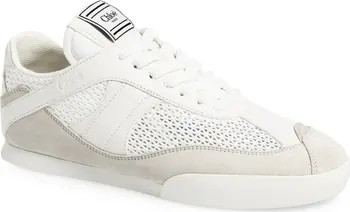 Kick Leather & Mesh Sneaker (Women) | Nordstrom