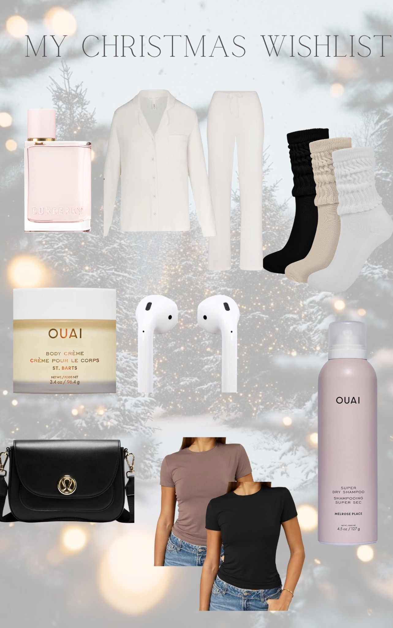 A Christmas wishlist for the lady that has it all but wants to be cozy#LTKCyberWeek

#LTKHoliday #LTKGiftGuide