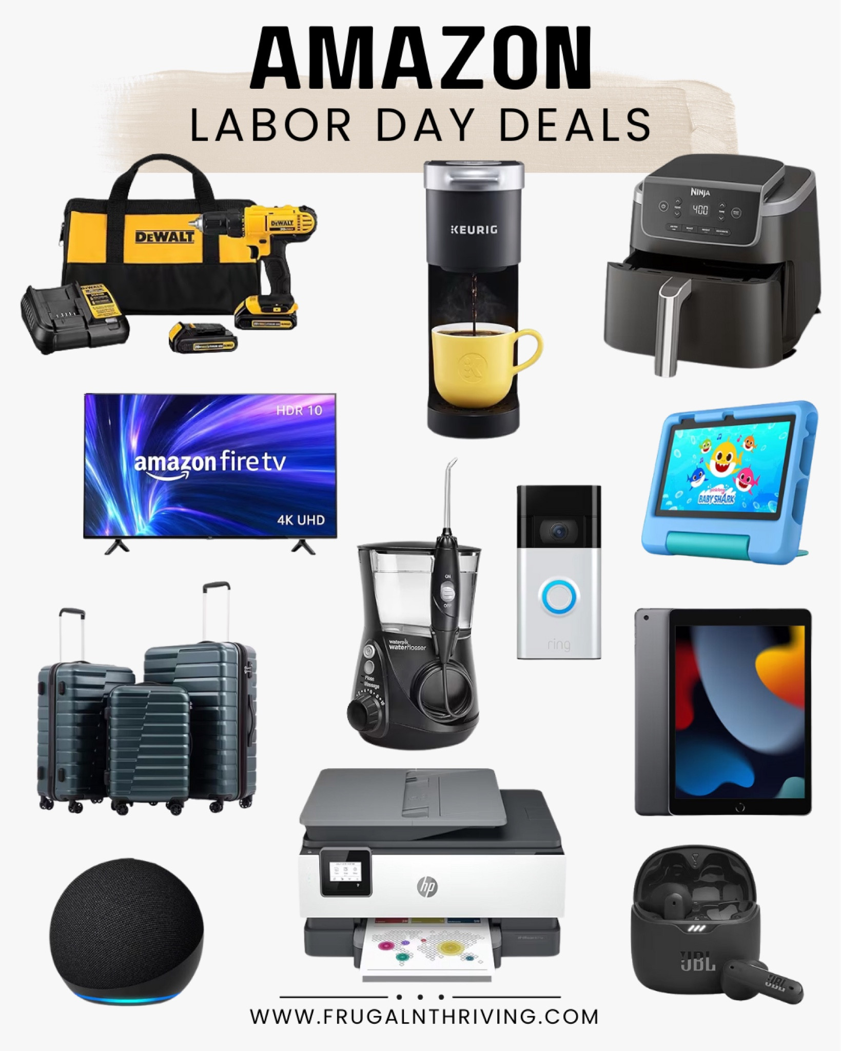 Amazon’s Labor Day Sale is here!! Great mark downs on some of our favorite items! 🤩 

See my round up below! 👇🏼 

#LTKSaleAlert #LTKFallSale
