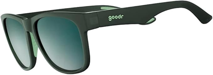 goodr Mint Julep Electroshocks Polarized Sunglasses for Men & Women, Large Sized (BFG), Dark Gree... | Amazon (US)