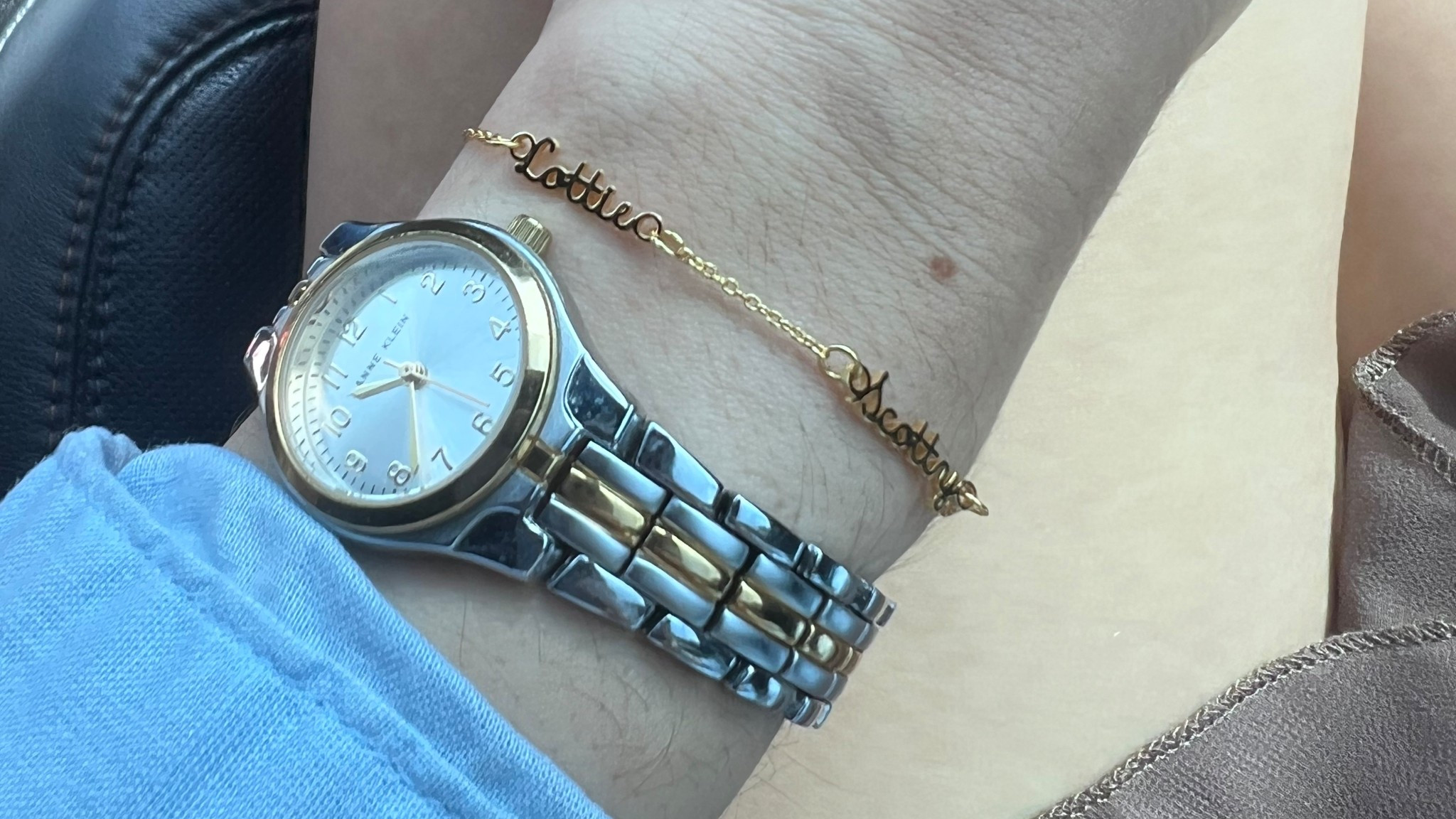 My new favorite bracelet to add to my stack! Keeping my babies close by🩵💗

#LTKBaby #LTKmomlife #LTKKids