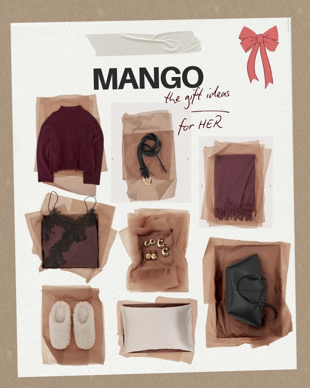 Mango Gift Ideas for HER 

#LTKSeasonal #LTKHoliday #LTKGiftGuide