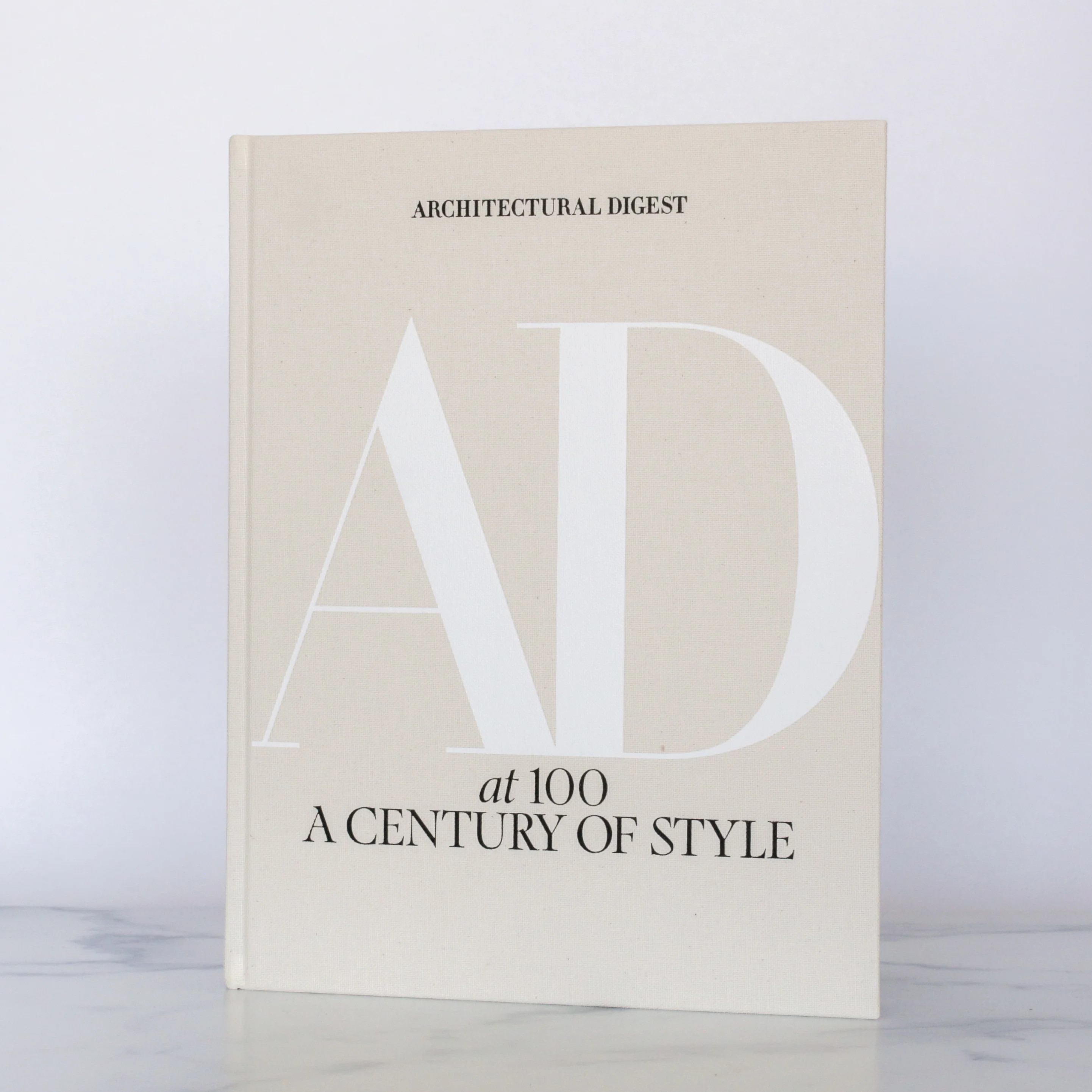 AD at 100 A Century of Style Coffee Table Book | Elements by Remedy