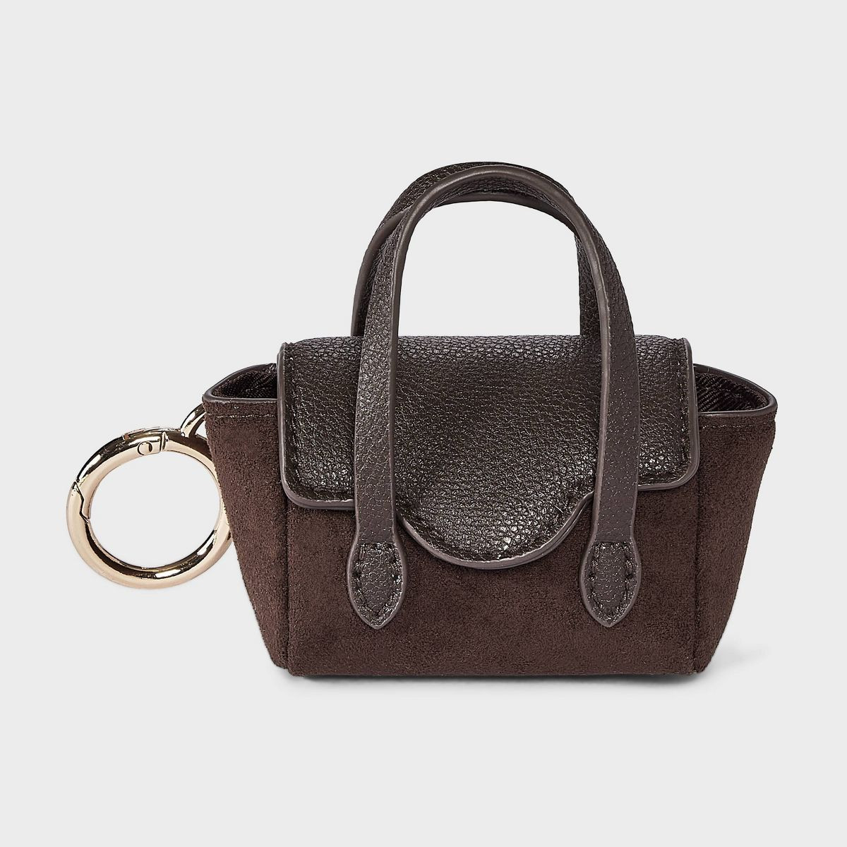 Mini Winged Satchel Bag Charm - A New Day\u2122 Brown | Target