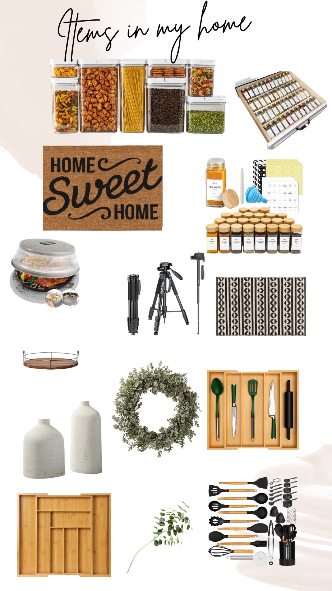 Shop my home! Home organizing and home decor.

#LTKhome #LTKFind #LTKunder100