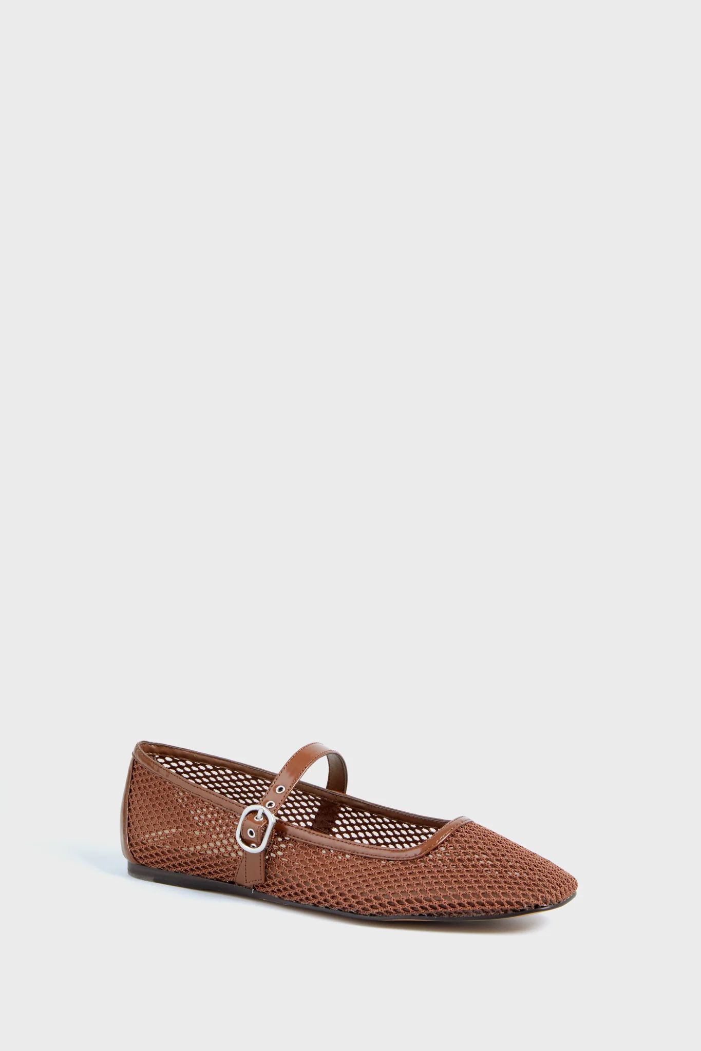 Toffee Rodini Mesh Flats | Tuckernuck (US)