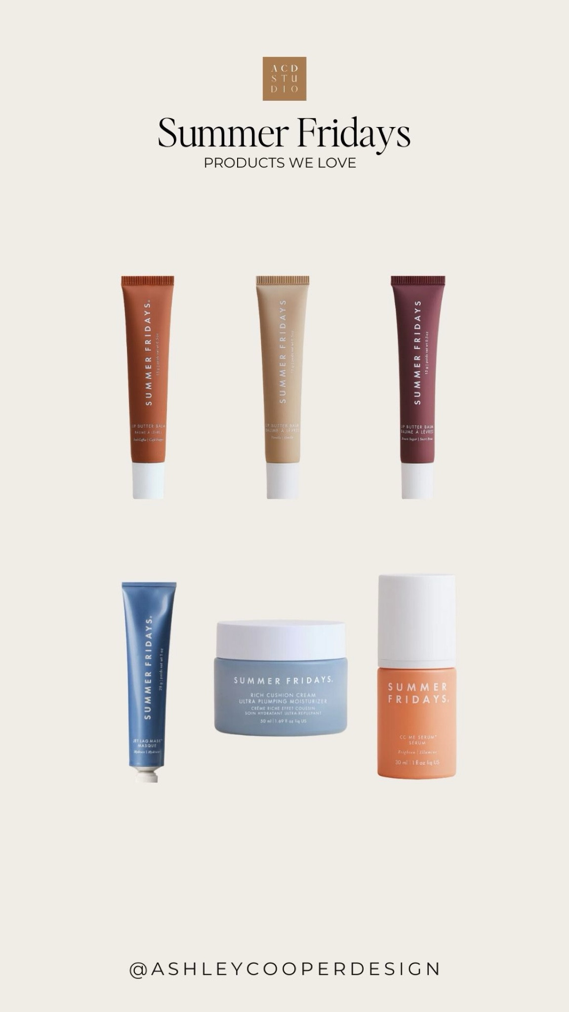 Our favorite Summer Fridays

#LTKSummerSales #LTKSaleAlert #LTKBeauty