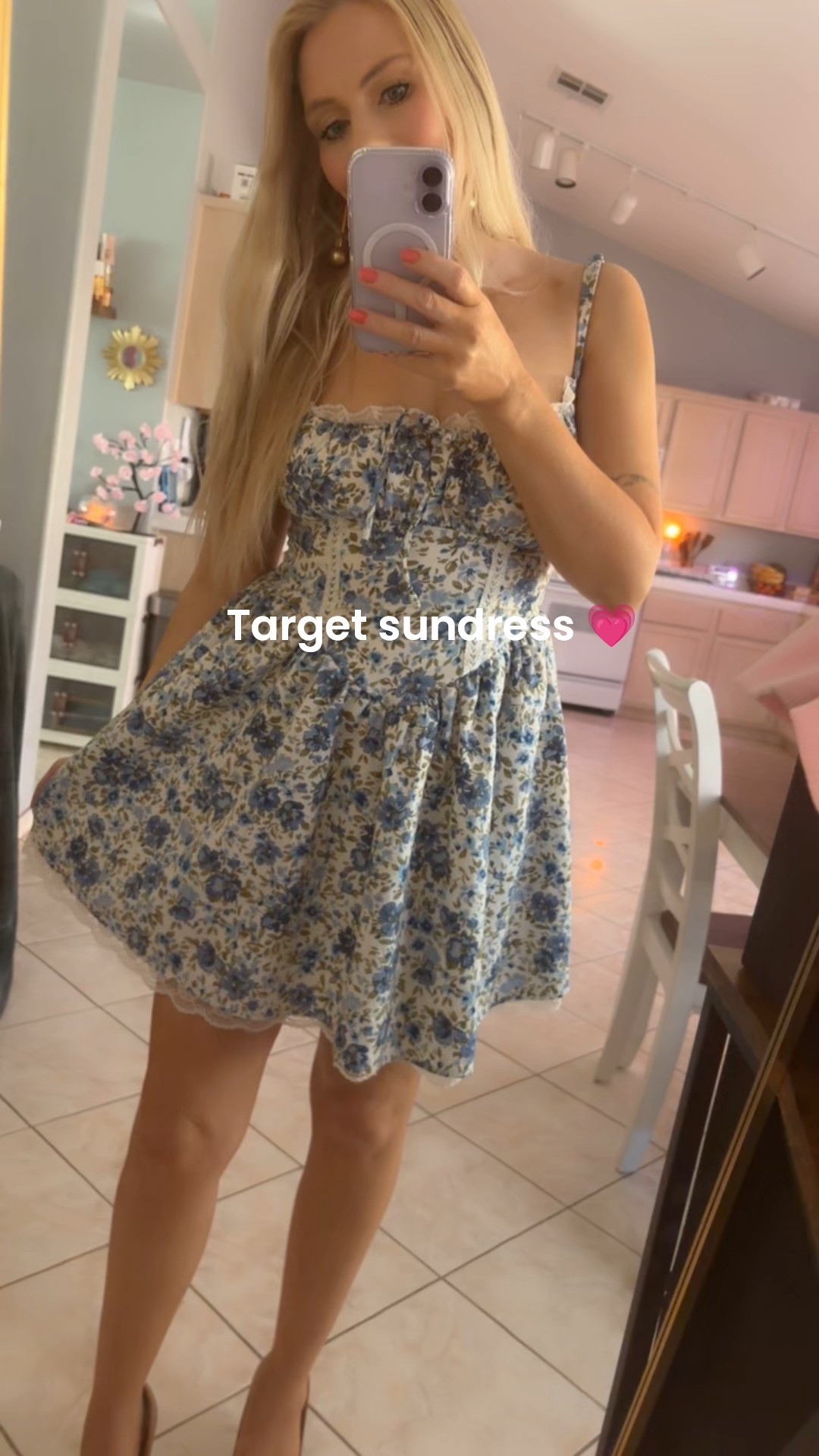 Gorgeous floral corset sundress from target perfect for Valentine’s Day, vacation or spring 💗

#LTKValentine #LTKOver40 #LTKootd