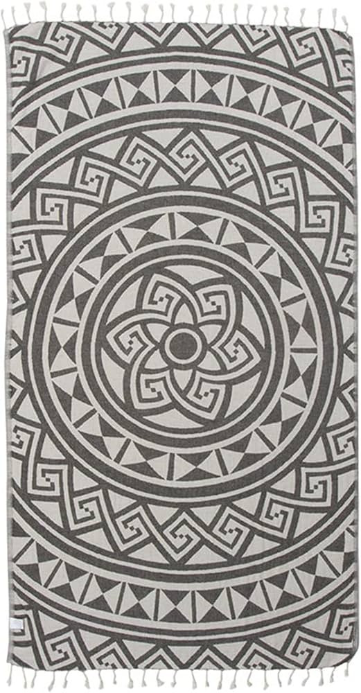 Sand Cloud Turkish Beach Towel - Quick Drying & Sand Resistant | Amazon (US)