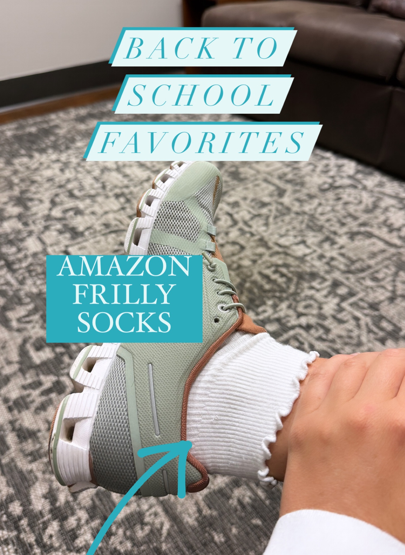 You can’t beat the Amazon frilly socks, they go with every outfit 

#LTKBacktoSchool #LTKFindsUnder50 #LTKShoeCrush