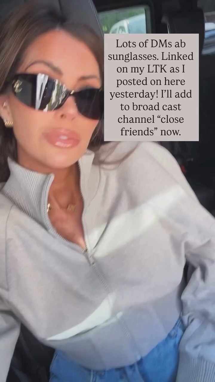 Wearing a size medium in this bomber jacket and size 29 in jeans! 

Chanel sunglasses, Norma Kamali jacket, Revolve finds, Revolve fashion, Jeans, Spring outfits, Spring outfit 2026, Summer outfit, Jacket, Bomber Jacket, Emily Ann Gemma

#LTKSeasonal #LTKootd