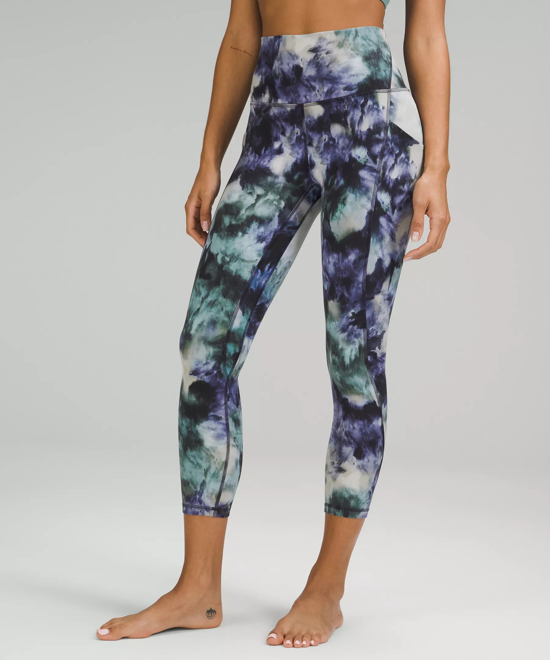 lululemon Align™ High-Rise Crop with Pockets 23" | Lululemon (US)