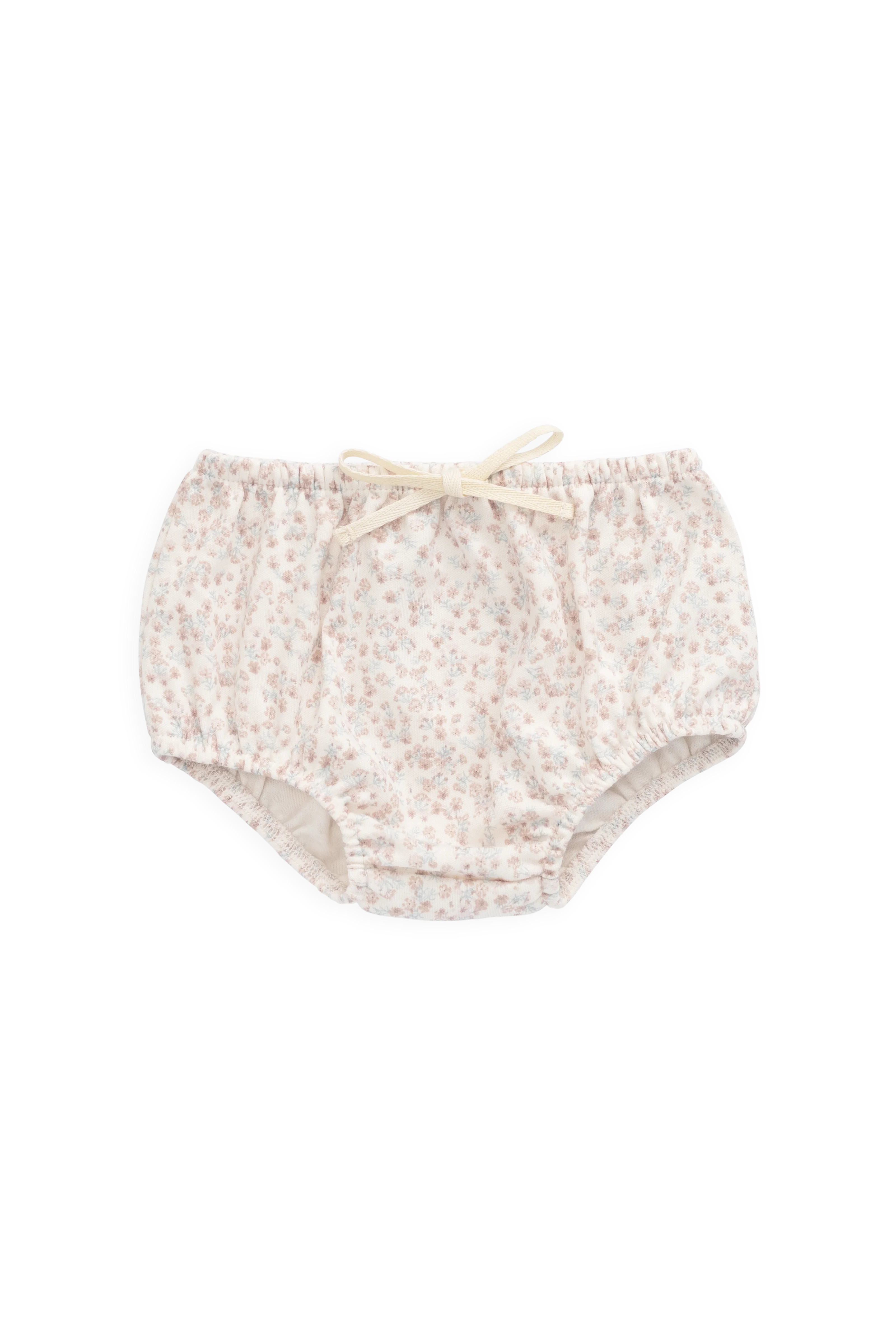 Organic Cotton Classic Bloomer - Posy Milk | Jamie Kay