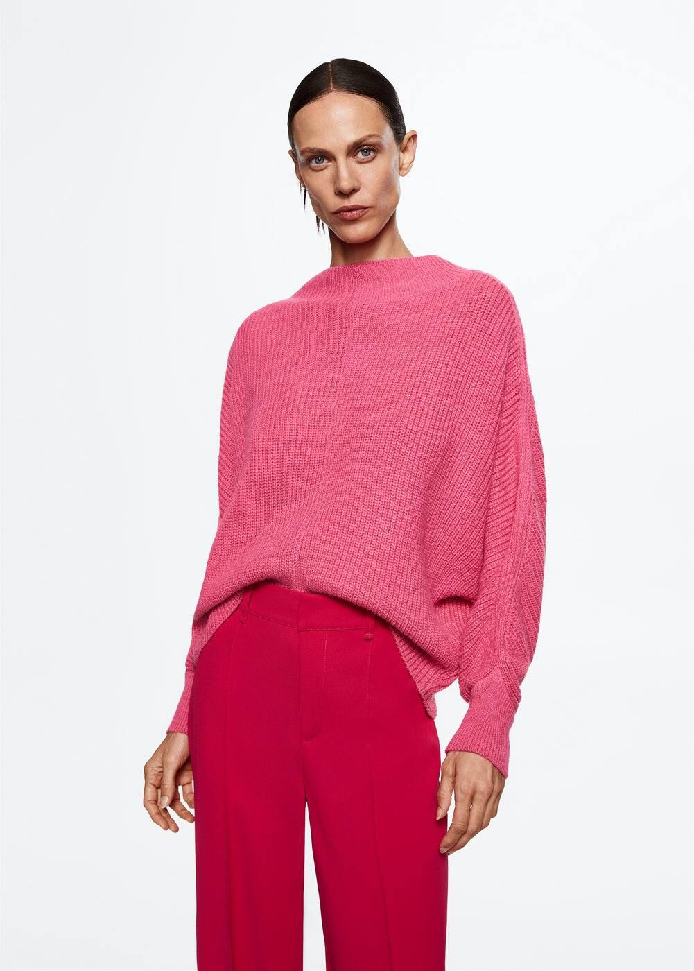 Chunky-knit sweater | MANGO (US)