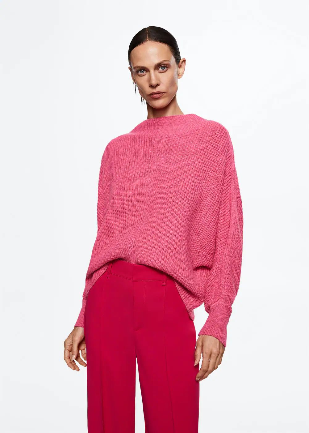 Chunky-knit sweater -  Women | Mango USA | MANGO (US)